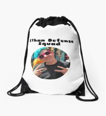 Ethan Defense Squad Drawstring Bag
