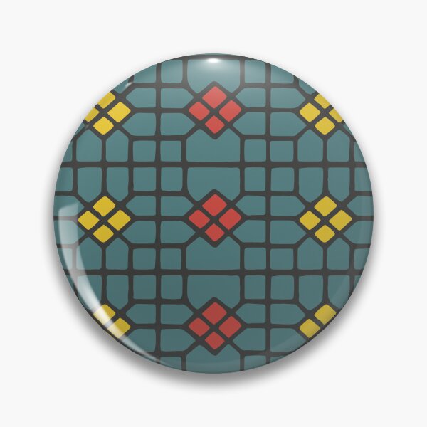 Item preview, Vintage stained glass Pattern designed and sold by MuteEcho.