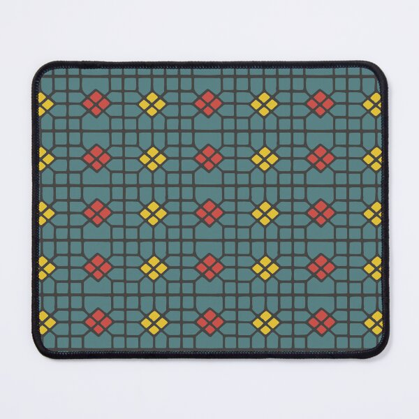 Item preview, Vintage stained glass Pattern designed and sold by MuteEcho.