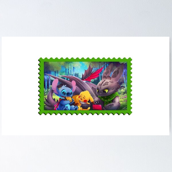 Item preview, My Favourite Trio on a Picnic Lunch designed and sold by epinkb.