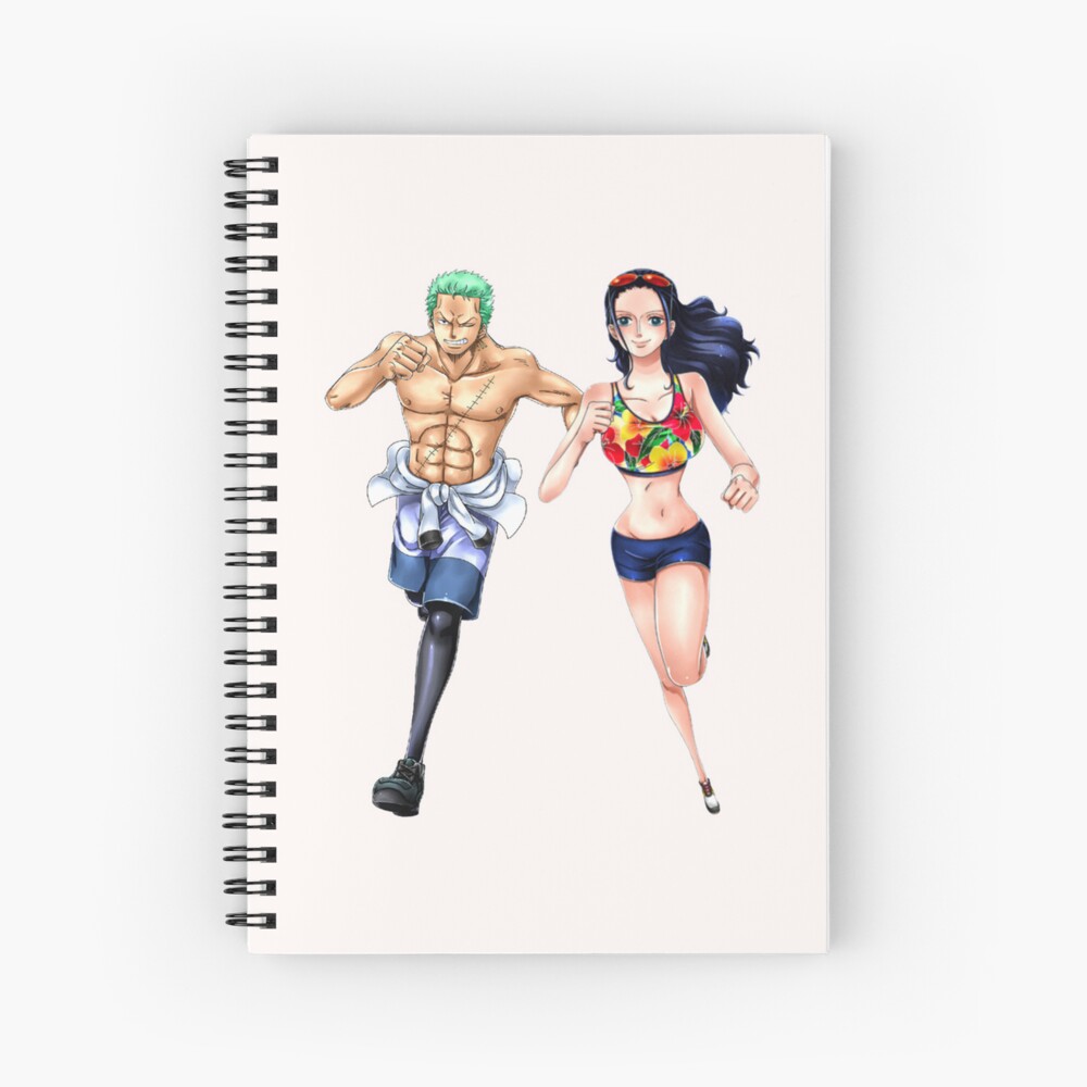 Nico Robin& Zoro one piece