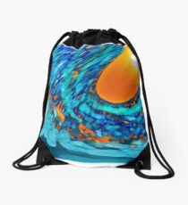 Rip Curl Drawstring Bag