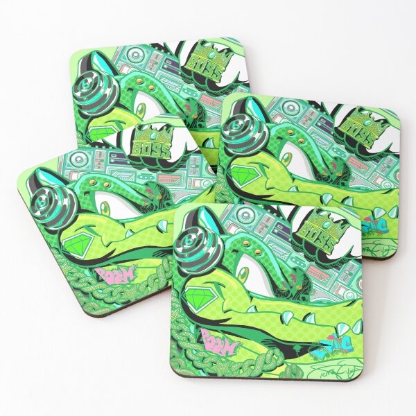 Item preview, Vector the Croc designed and sold by Sierra Evans.