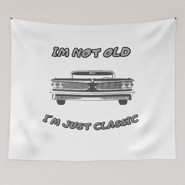 Item preview, Copy of I'm Not Old I'm Classic Funny BIKE Graphic designed and sold by NEW-YORK-STYLE.