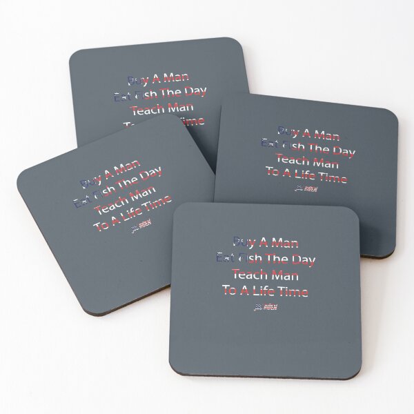 Item preview, Buy A Man Eat Fish The Day Teach Man To A Life Time  designed and sold by bakerelassioui.