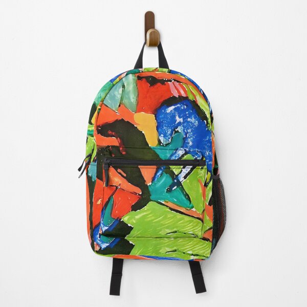 Item preview, Two Horses by Franz Marc designed and sold by WonderweissStudio.