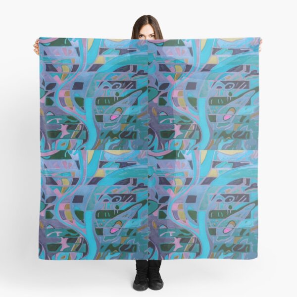Hexagram 8: Pi (Union) Scarf