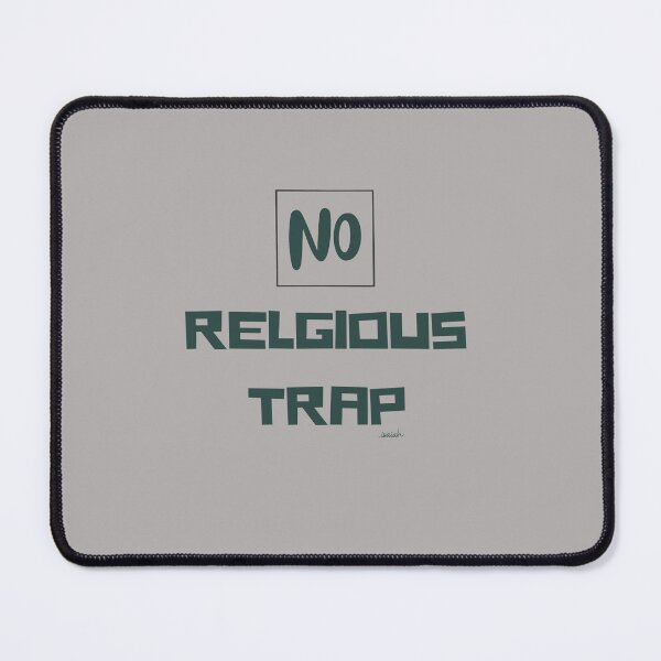 Item preview, NO RELIGIOUS TRAP designed and sold by GODLOVES by Isaiah .