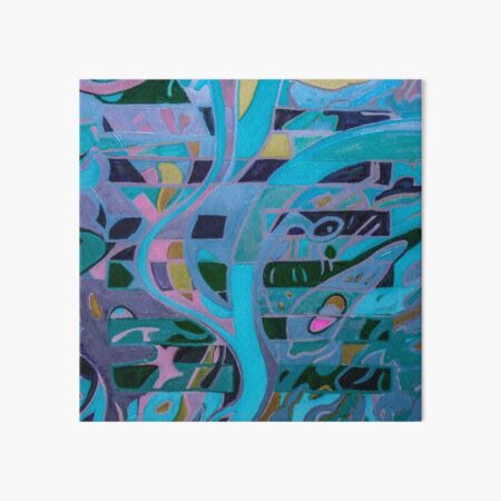 Hexagram 8: Pi (Union) Art Board Print