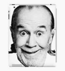 George Carlin iPad Case/Skin