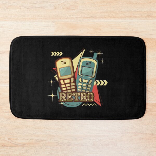 Item preview, Retro Vintage Cell Phone designed and sold by RedTomasB.