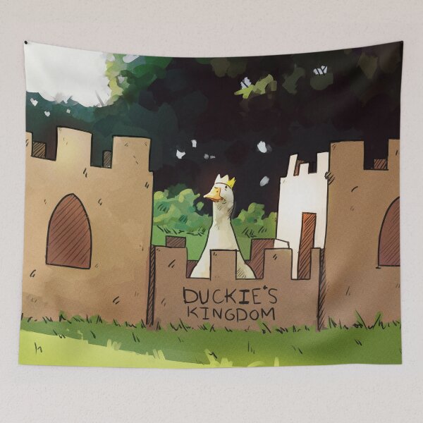 Item preview, Duckie's Kingdom designed and sold by Henrik Wilhelm Sissener.