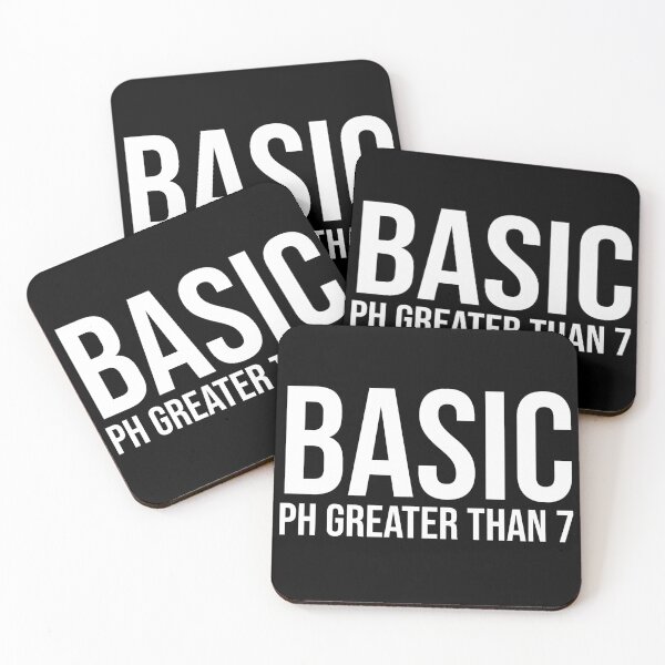 Item preview, Basic pH Greater Than 7 Chemistry Joke V2 designed and sold by SarahJisri.