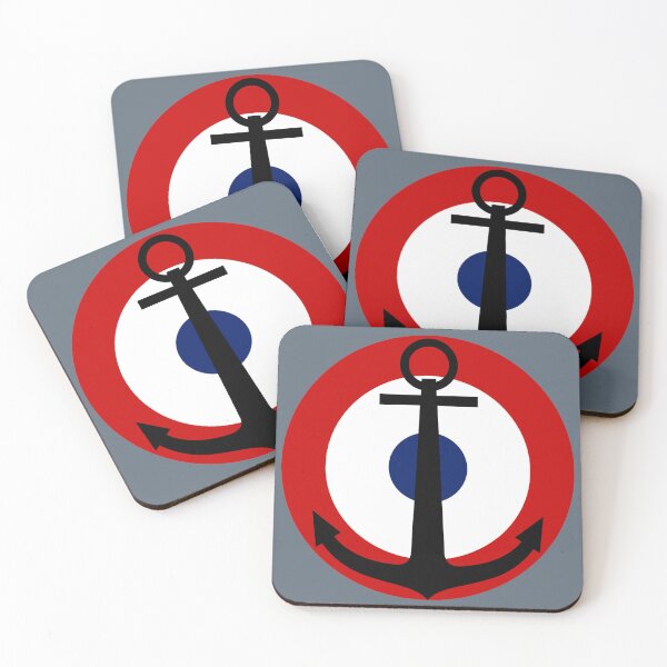Item preview, French Navy roundel designed and sold by CLart.