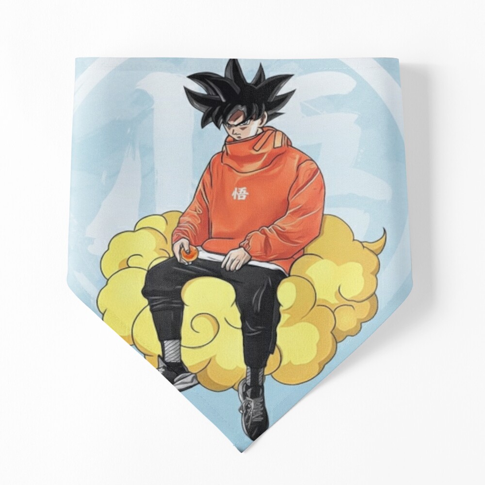 DBZ Supreme on Dog, drip goku HD wallpaper