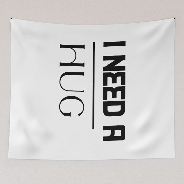 Item preview, I NEED A HUG  designed and sold by BLKHAS.