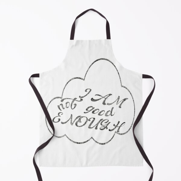 Item preview, I am not good enough designed and sold by sednalafandy79.