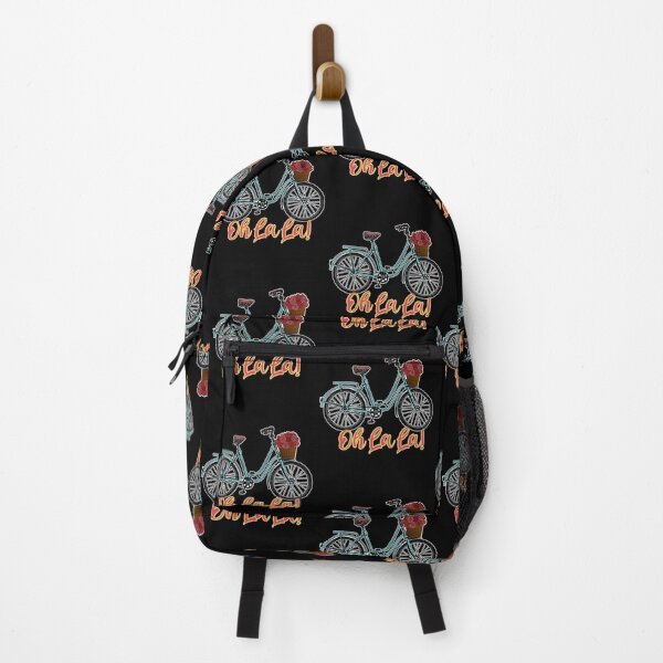 Item preview, Oh La La - La Vie Est Belle - French Bicycle designed and sold by TheInkElephant.