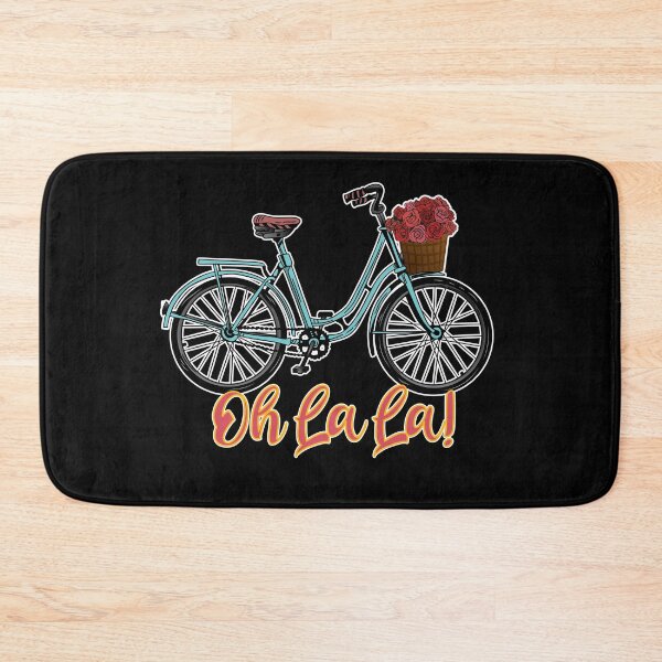 Item preview, Oh La La - La Vie Est Belle - French Bicycle designed and sold by TheInkElephant.