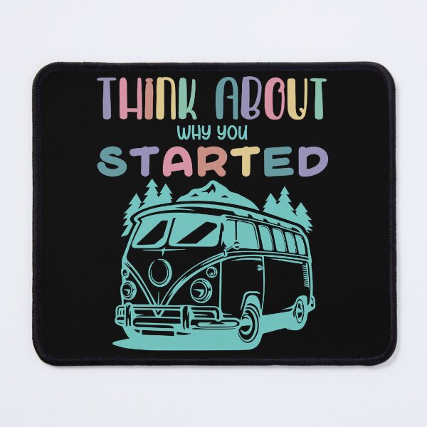 Item preview, Fun Think About Why You Started Positive Affirmation Teacher designed and sold by MadrigueraSM-.