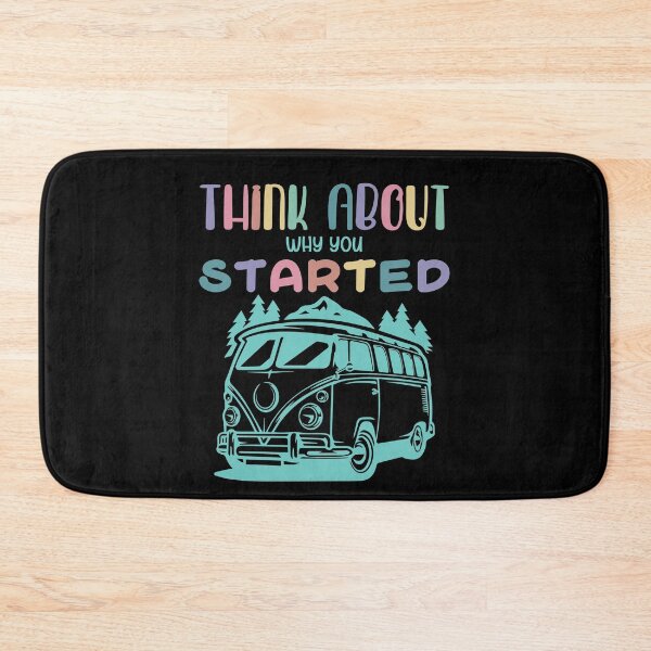 Item preview, Fun Think About Why You Started Positive Affirmation Teacher designed and sold by MadrigueraSM-.