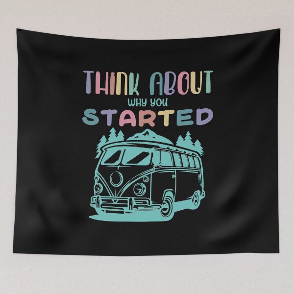 Item preview, Fun Think About Why You Started Positive Affirmation Teacher designed and sold by MadrigueraSM-.