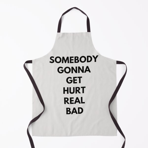 Item preview, Somebody Gonna Get Hurt Real Bad Light designed and sold by OrdesaDesign.