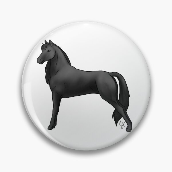 Artikelvorschau, Morgan Horse - Schwarz entworfen und verkauft von Jennifer Stolzer.