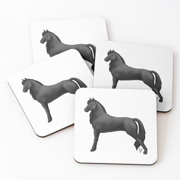 Item preview, Morgan Horse - Black designed and sold by Jennifer Stolzer.