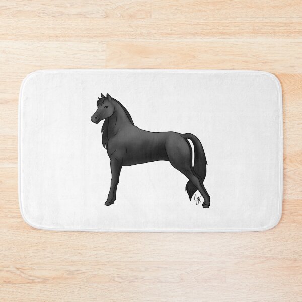 Item preview, Morgan Horse - Black designed and sold by Jennifer Stolzer.