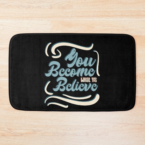 Item preview, Fun You Become What You Believe Positive Affirmation Teacher designed and sold by MadrigueraSM-.