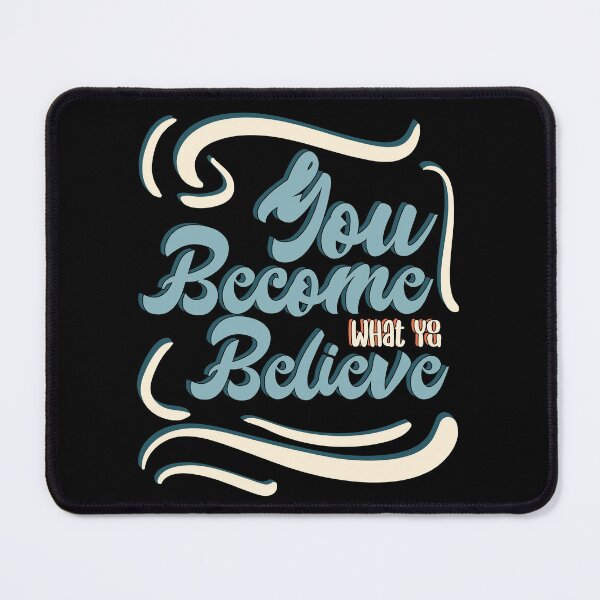 Item preview, Fun You Become What You Believe Positive Affirmation Teacher designed and sold by MadrigueraSM-.