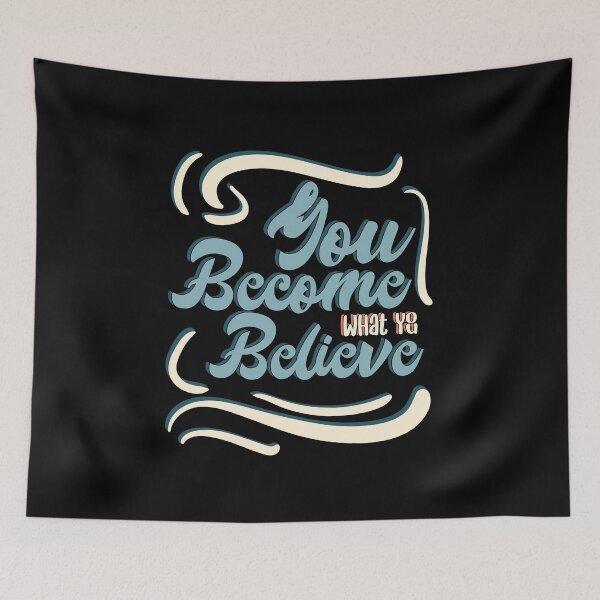 Item preview, Fun You Become What You Believe Positive Affirmation Teacher designed and sold by MadrigueraSM-.
