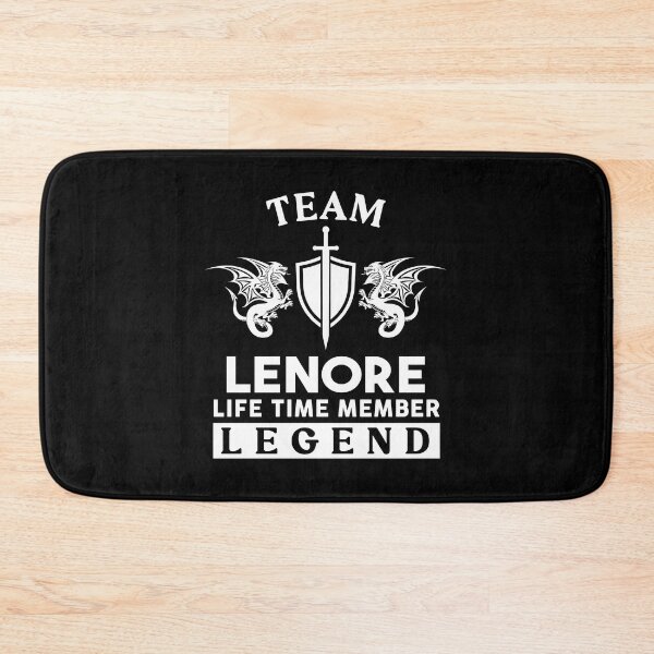 Item preview, Lenore Name T Shirt - Lenore Legend Lifetime Member Gift Item Tee designed and sold by masondilla.