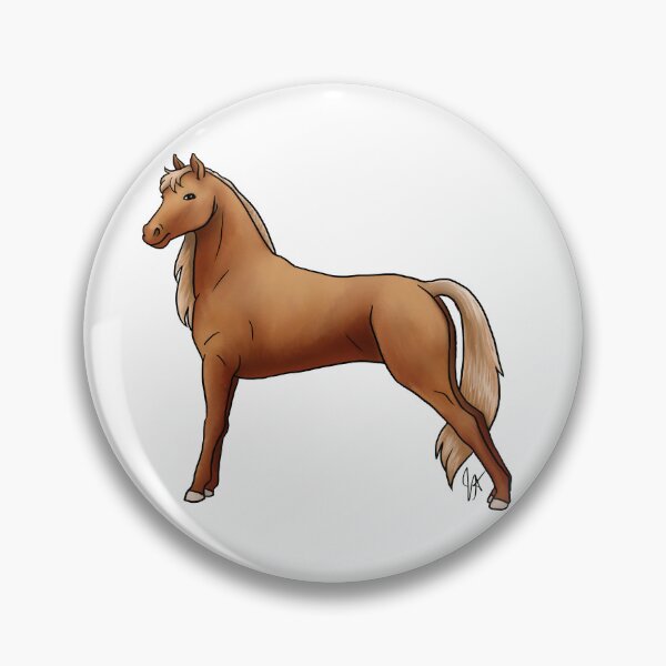 Item preview, Morgan Horse - Chestnut designed and sold by Jennifer Stolzer.