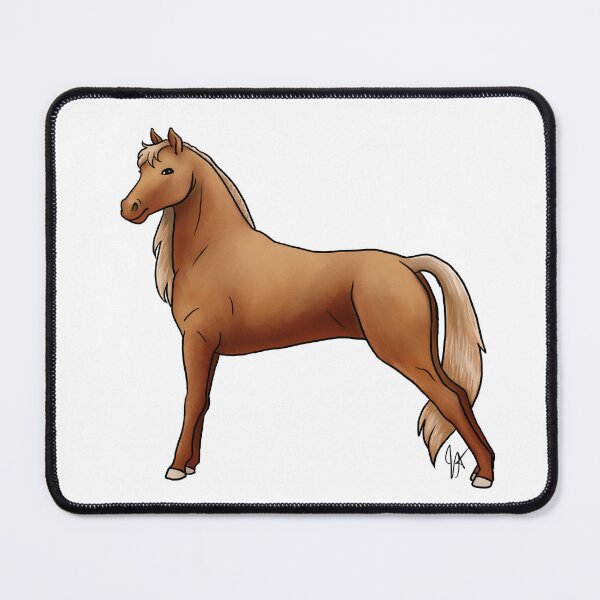 Item preview, Morgan Horse - Chestnut designed and sold by Jennifer Stolzer.