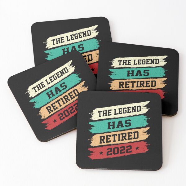 Item preview, The Legend Has Retired 2022: Funny Retirement Gift - Retirement designed and sold by Adexyl.