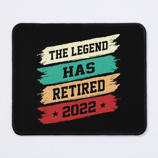 Item preview, The Legend Has Retired 2022: Funny Retirement Gift - Retirement designed and sold by Adexyl.