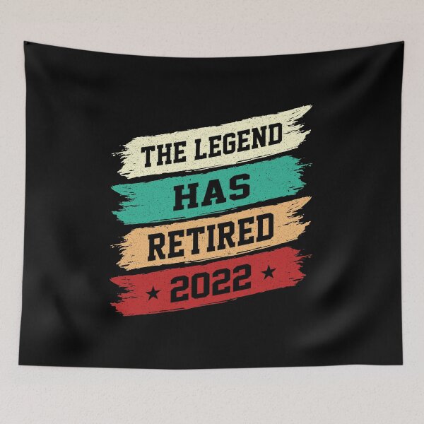 Item preview, The Legend Has Retired 2022: Funny Retirement Gift - Retirement designed and sold by Adexyl.