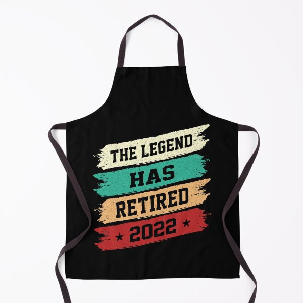Item preview, The Legend Has Retired 2022: Funny Retirement Gift - Retirement designed and sold by Adexyl.