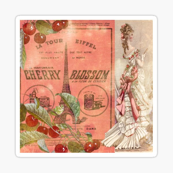 Cherry Blossom Sticker