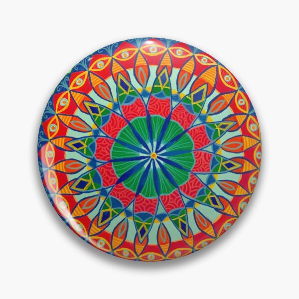 Artikelvorschau, Sommer-Mandala entworfen und verkauft von Tkoransky.
