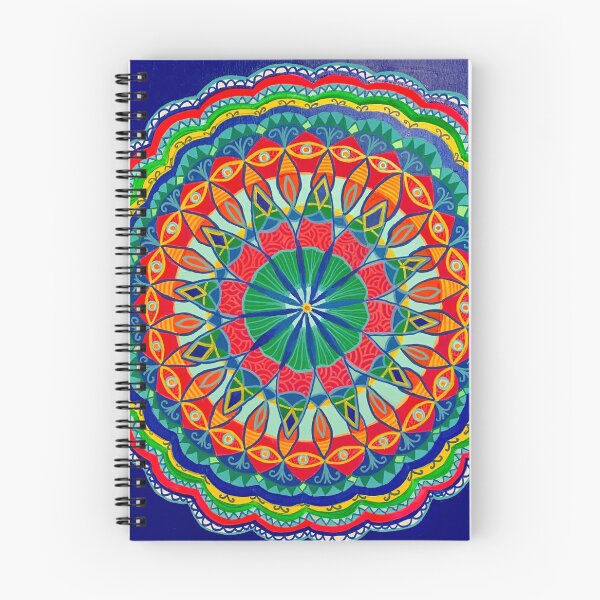 Aperçu de l'œuvre Mandala d'été créée et vendue par Tkoransky.