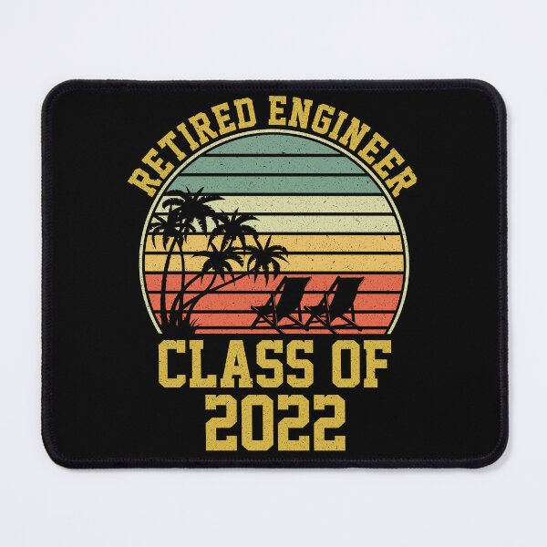 Item preview, Retired Engineer Class Of 2022: Funny Retirement Gift - Engineer Retirement designed and sold by Adexyl.