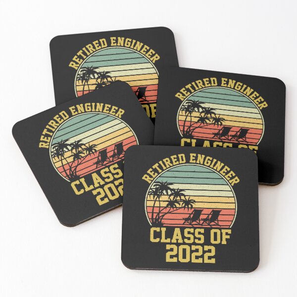 Item preview, Retired Engineer Class Of 2022: Funny Retirement Gift - Engineer Retirement designed and sold by Adexyl.