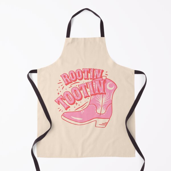 Item preview, Rootin Tootin | Pink Cowboy Cowgirl Rodeo Boot Preppy Aesthetic | HOWDY Y'ALL | White Background designed and sold by PEARROT.