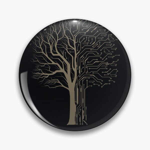 Item preview, Digital Tree Essential T-Shirt , Christmas,Halloween,Fathers Day,Mothers Day designed and sold by felixswasmuth.