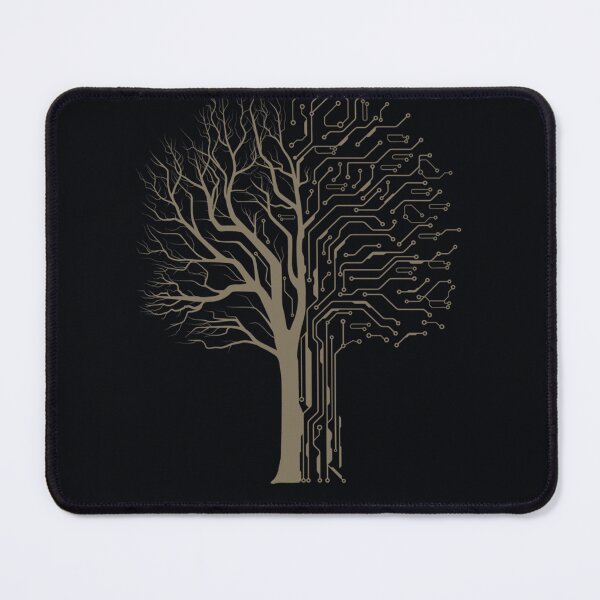 Item preview, Digital Tree Essential T-Shirt ,  Christmas,Halloween,Fathers Day,Mothers Day designed and sold by felixswasmuth.
