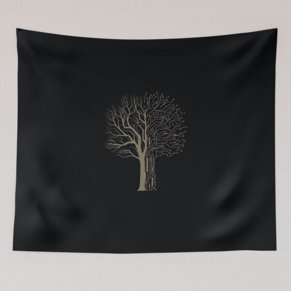 Item preview, Digital Tree Essential T-Shirt , Christmas,Halloween,Fathers Day,Mothers Day designed and sold by felixswasmuth.