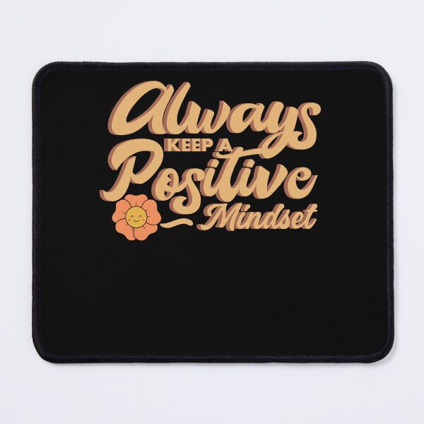 Item preview, Happy Always Keep A Positive Mindset Motivational Teacher designed and sold by MadrigueraSM-.